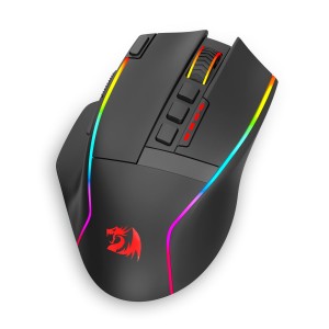 ماوس بی سیم گیمینگ ردراگون مدل Redragon M915 RGB-WL Swain