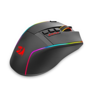 ماوس بی سیم گیمینگ ردراگون مدل Redragon M915 RGB-WL Swain