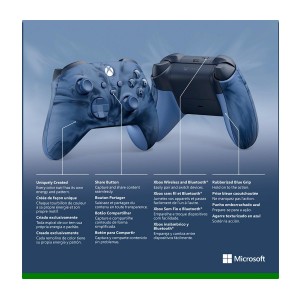 دسته بازی Xbox Controller/StormCloud Vapor