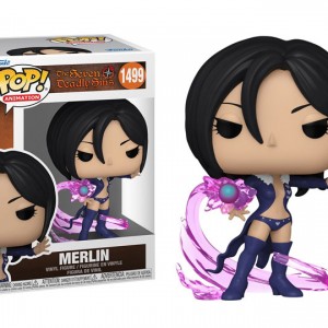 فیگور 9 سانتی فانکو پاپ مرلین (1499) Funko Pop Merlin