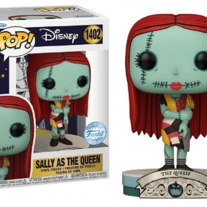 فیگور اسپشیال 9 سانتی فانکو پاپ سالی در نقش ملکه (972) Funko Pop Sally As The Queen