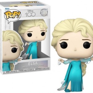 فیگور 9 سانتی فانکو پاپ السا (1319) Funko Pop Elsa