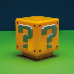 لامپ رومیزی مدل Super Mario Mini Question Block