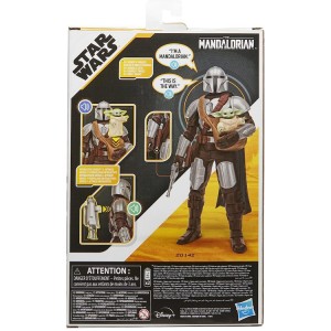 فیگور 30 سانتی هزبرو مندلورین به همراه بیبی یودا Hasbro Mandalorian &amp; Grogu