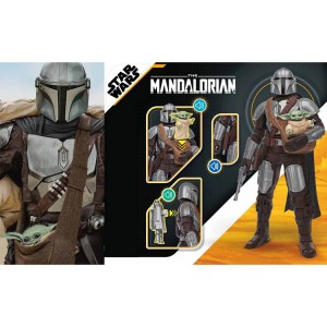 فیگور 30 سانتی هزبرو مندلورین به همراه بیبی یودا Hasbro Mandalorian &amp; Grogu