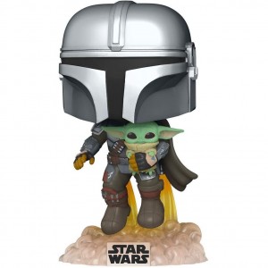 فیگور 9 سانتی فانکو پاپ مندلورین با بیبی یودا (402) Funko Pop Mandalorian &amp; Grogu