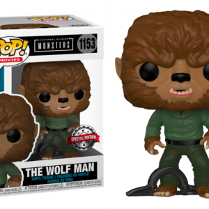 فیگور اسپشیال 9 سانتی فانکو پاپ مرد گرگ نما (1153) Funko Pop The Wolf Man