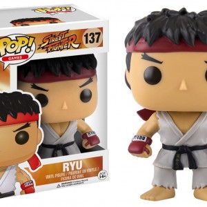 فیگور 9 سانتی فانکو پاپ ریو (137) Funko Pop Ryu