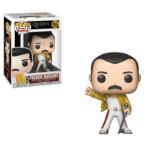 فیگور 9 سانتی فانکو پاپ فردی مرکوری (96) Funko Pop Freddie Mercury