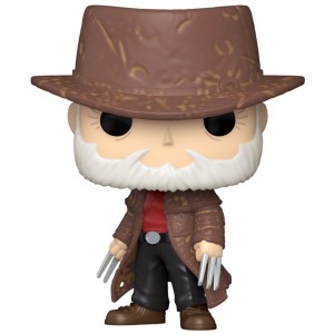 فیگور 9 سانتی فانکو پاپ لوگان پیر (1374) Funko Pop Old Man Logan