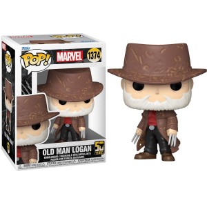 فیگور 9 سانتی فانکو پاپ لوگان پیر (1374) Funko Pop Old Man Logan