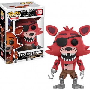 فیگور 9 سانتی فانکو پاپ فاکسی دزد دریایی (109) Funko Pop Foxy The Pirate