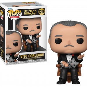 فیگور 9 سانتی فانکو پاپ ویتو کورلئونه (1200) Funko Pop Vito Corleone