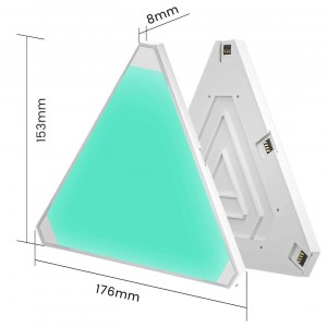 کیت هوشمند نورپردازی لایف اسمارت مدل Lifesmart Cololight LS165E3 Triangle/بسته 3 عددی