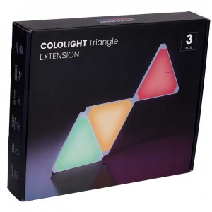 کیت هوشمند نورپردازی لایف اسمارت مدل Lifesmart Cololight LS165E3 Triangle/بسته 3 عددی