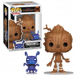 فیگور 9 سانتی فانکو پاپ پینوکیو و کریکت (1299) Funko Pop Pinocchio and Cricket