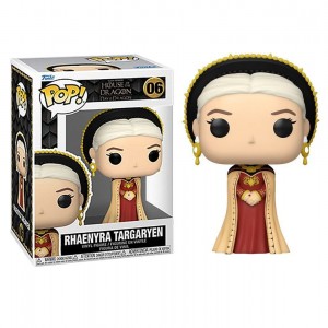 فیگور 9 سانتی فانکو پاپ رینیرا تارگرین (06) Funko Pop Rhaenyra Targaryen