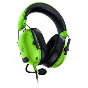 هدست گیمینگ ریزر مدل Razer BLACKSHARK V2 X Green/سبز