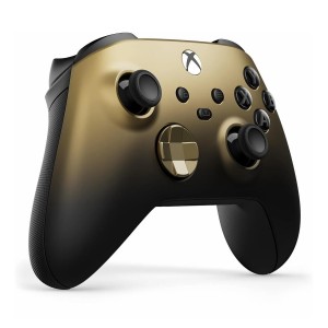 دسته بازی ایکس باکس مدل Xbox Controller/Gold Shadow