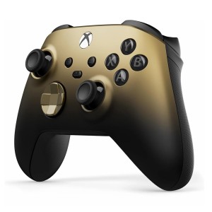 دسته بازی ایکس باکس مدل Xbox Controller/Gold Shadow