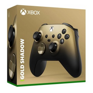 دسته بازی ایکس باکس مدل Xbox Controller/Gold Shadow