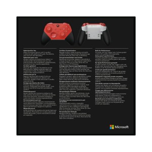 دسته بازی ایکس باکس مدل Xbox Elite Series 2 Core Controller/Red