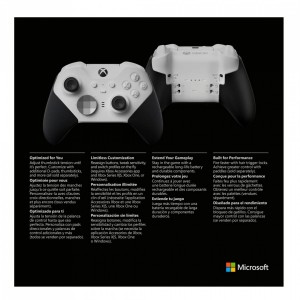 دسته بازی ایکس باکس مدل Xbox Elite Series 2 Core Controller/White