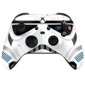 دسته بازی ایکس باکس و پایه شارژر Razer مدل Razer Stormtrooper xbox Controller/Limited Edition