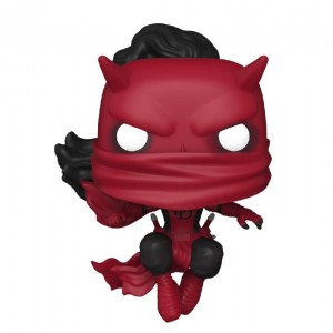 فیگور اسپشیال 9 سانتی فانکو پاپ الکترا به همراه کاور کمیک (14) Funko Pop Elektra