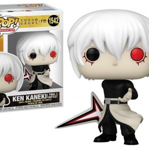 فیگور 9 سانتی فانکو پاپ کن کانکی در آخرین مبارزه (1542) Funko Pop Ken Kaneki