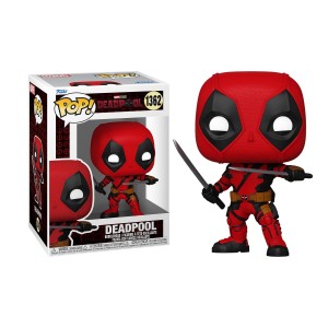 فیگور 9 سانتی فانکو پاپ ددپول (1362) Funko Pop Deadpool