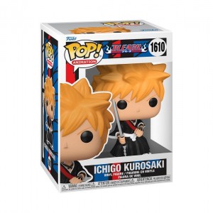 فیگور 9 سانتی فانکو پاپ ایچیگو کوراساکی (1610) Funko Pop Ichigo Kurosaki