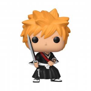 فیگور 9 سانتی فانکو پاپ ایچیگو کوراساکی (1610) Funko Pop Ichigo Kurosaki