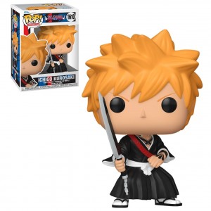 فیگور 9 سانتی فانکو پاپ ایچیگو کوراساکی (1610) Funko Pop Ichigo Kurosaki