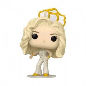 فیگور 9 سانتی فانکو پاپ باربی گلد دیسکو (1445) Funko Pop Barbie