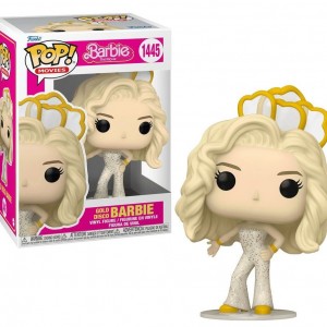 فیگور 9 سانتی فانکو پاپ باربی گلد دیسکو (1445) Funko Pop Barbie