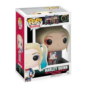 فیگور 9 سانتی فانکو پاپ هارلی کوئین (97) Funko Pop Harley Quinn