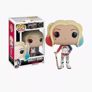 فیگور 9 سانتی فانکو پاپ هارلی کوئین (97) Funko Pop Harley Quinn