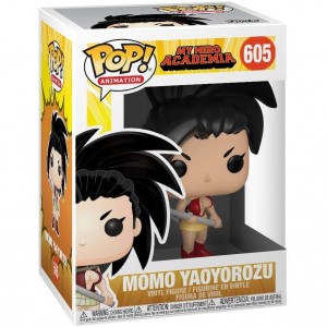 فیگور 9 سانتی فانکو پاپ مومو یائویوروزو (605) Funko Pop Momo Yaoyorozu