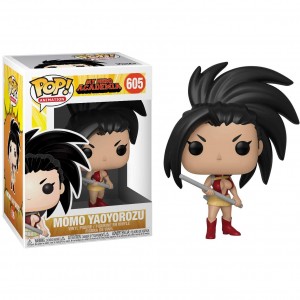 فیگور 9 سانتی فانکو پاپ مومو یائویوروزو (605) Funko Pop Momo Yaoyorozu