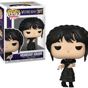 فیگور 9 سانتی فانکو پاپ ونزدی آدامز (1577) Funko Pop Wednesday Addams