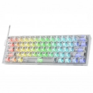 کیبورد گیمینگ ردراگون مدل Redragon Fizz K617CT RGB