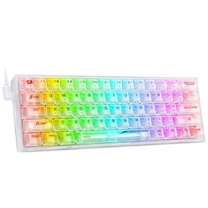 کیبورد گیمینگ ردراگون مدل Redragon Fizz K617CT RGB