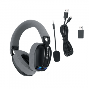 هدست گیمینگ بی سیم ردراگون مدل Redragon H878 Skuld