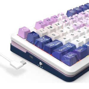 کیبورد گیمینگ بی سیم ردراگون مدل Redragon K681 ACG Cyrus Pro