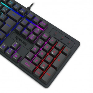 کیبورد گیمینگ ردراگون مدل Redragon K521 Netherbane