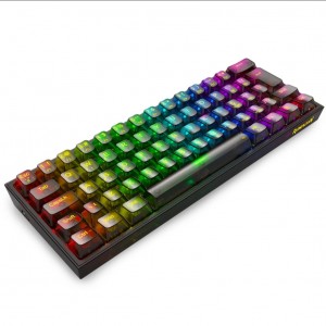 کیبورد گیمینگ ردراگون مدل Redragon Fizz K617 CTB