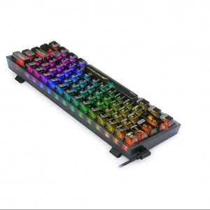 کیبورد گیمینگ ردراگون مدل Redragon Fizz K617 CTB