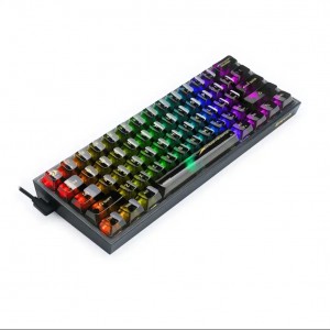 کیبورد گیمینگ ردراگون مدل Redragon Fizz K617 CTB