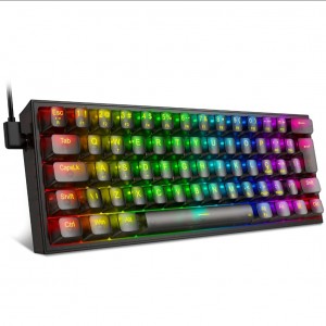 کیبورد گیمینگ ردراگون مدل Redragon Fizz K617 CTB